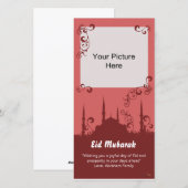 De Kaarten van de Foto van de Werveling van (Voorkant / Achterkant)