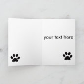 De Kaarten van de Foto van het huisdier (Binnen)