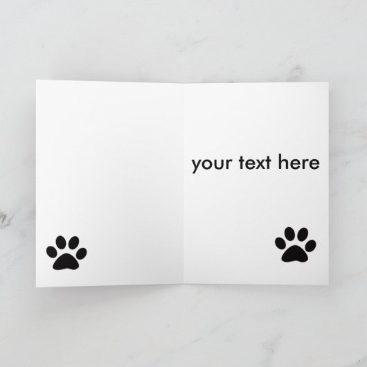 De Kaarten van de Foto van het huisdier (Binnen)