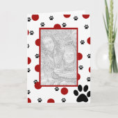 De Kaarten van de Foto van het huisdier (Voorkant)