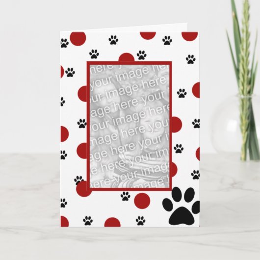 De Kaarten van de Foto van het huisdier (Voorkant)