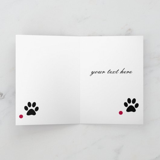 De Kaarten van de Foto van het huisdier (Binnen)