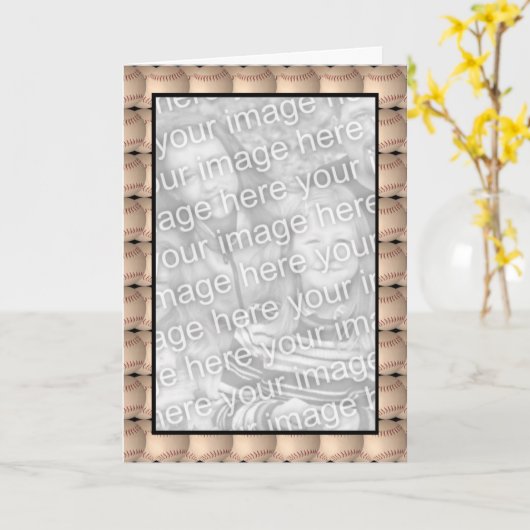 De Kaarten van de Foto van sporten (Gele Bloem)