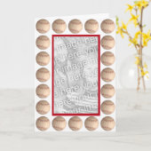 De Kaarten van de Foto van sporten (Gele Bloem)