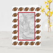 De Kaarten van de Foto van sporten (Gele Bloem)