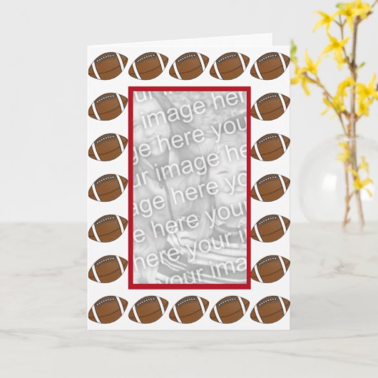 De Kaarten van de Foto van sporten (Gele Bloem)