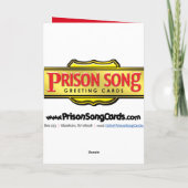 De Kaarten van de gevangenis - Bezoek opnieuw (Achterkant)