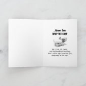 De Kaarten van de gevangenis - Bovenkant Tien (Binnen)