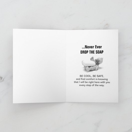 De Kaarten van de gevangenis - Bovenkant Tien (Binnen)