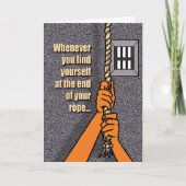 De Kaarten van de gevangenis - Eind van Kabel (Voorkant)