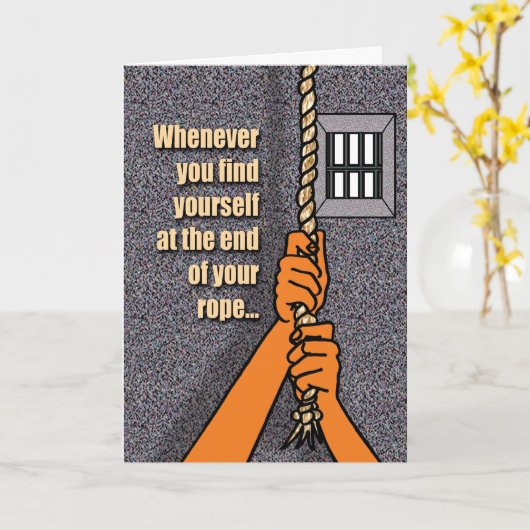 De Kaarten van de gevangenis - Eind van Kabel (Gele Bloem)