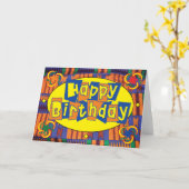 De Kaarten van de gevangenis - Gelukkige B-Dag (Gele Bloem)