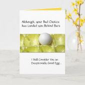 De Kaarten van de gevangenis - Goed Ei (Gele Bloem)