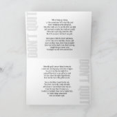 De Kaarten van de gevangenis - houd niet met op (Binnen)