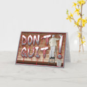 De Kaarten van de gevangenis - houd niet met op (Gele Bloem)