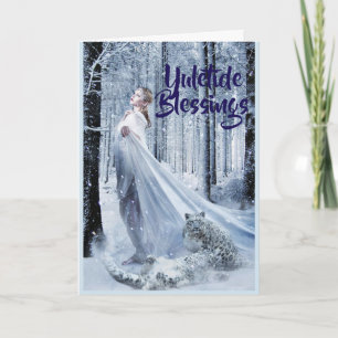 De Kaarten van de Gift van de kersttijd