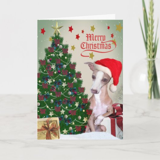 De Kaarten van de Giften van Kerstmis van de (Voorkant)