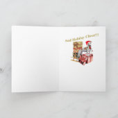 De Kaarten van de Giften van Kerstmis van de (Binnen)
