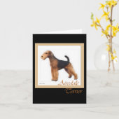 De Kaarten van de Groet en van de Nota van de (Gele Bloem)