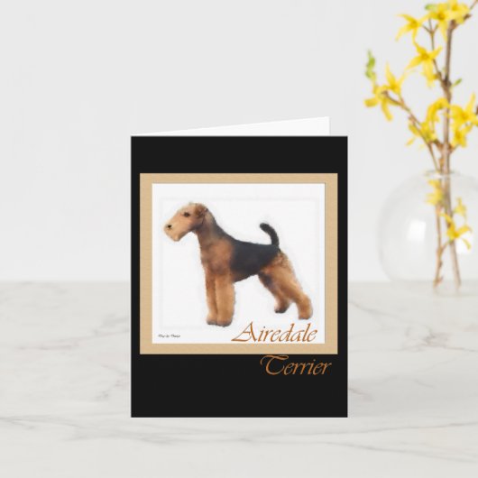 De Kaarten van de Groet en van de Nota van de (Gele Bloem)