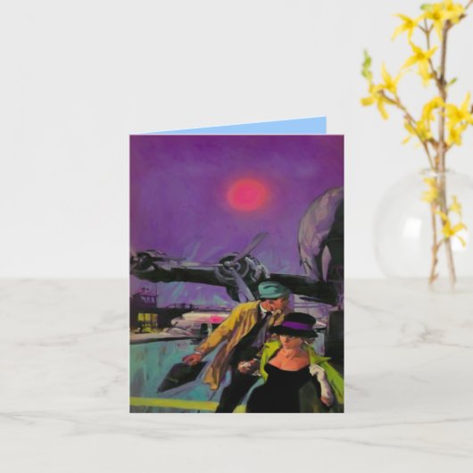 De Kaarten van de Groet en van de Nota van de baan (Gele Bloem)