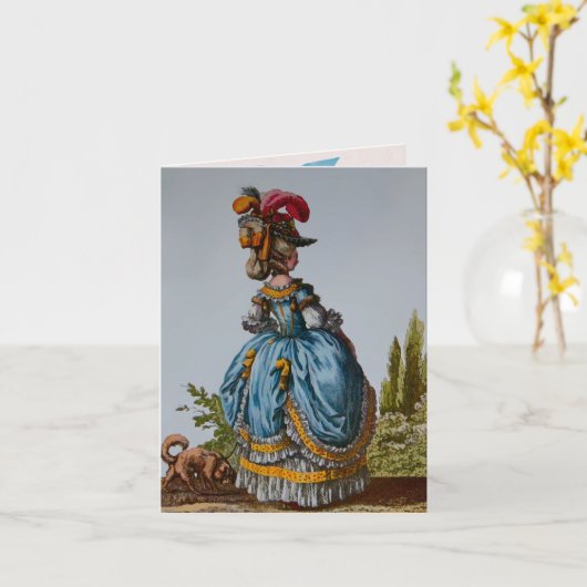 De Kaarten van de Groet/van de Nota van de 18de (Gele Bloem)