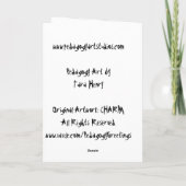 De Kaarten van de Groeten van de pedagogiek: (Achterkant)