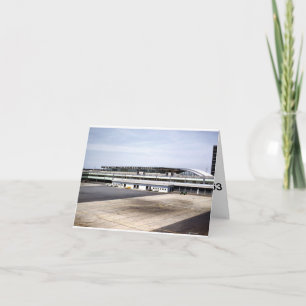 De Kaarten van de Groeten van vliegtuigen