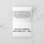 De Kaarten van de Groeten van vliegtuigen (Binnen)