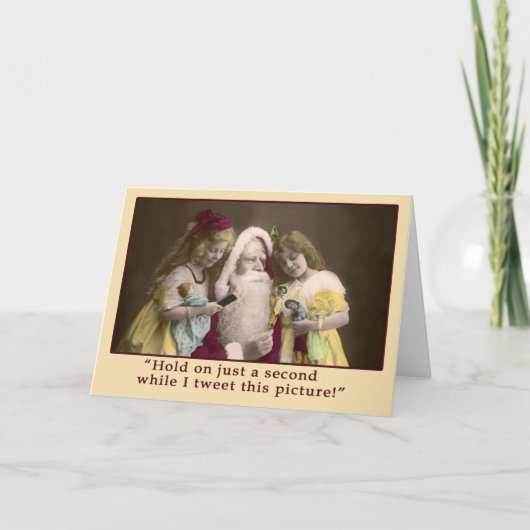 De Kaarten van de Humor van de vakantie (Voorkant)