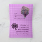 De kaarten van de hydrangea hortensia & van de (Binnen)