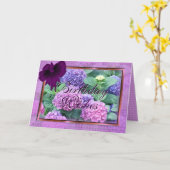 De kaarten van de hydrangea hortensia & van de (Gele Bloem)