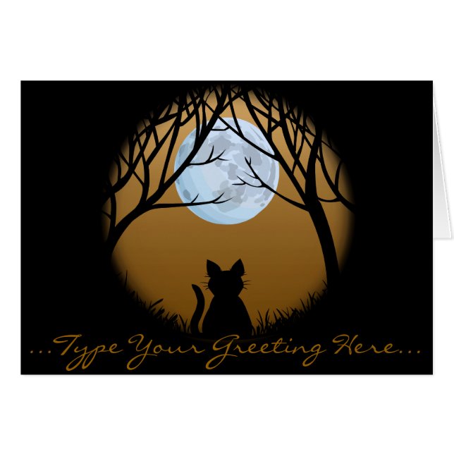 De Kaarten van de Kat van de Kaarten van de Douane (Voorkant Horizontaal)