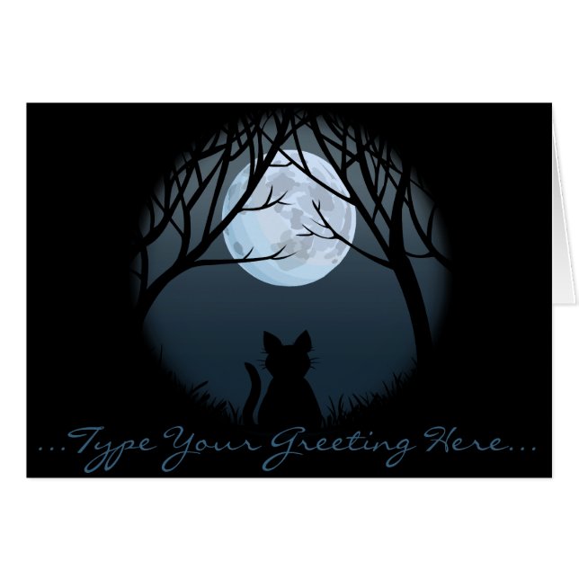 De Kaarten van de Kat van de Kaarten van de Douane (Voorkant Horizontaal)