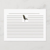 De Kaarten van de Kraai van het land en van het (Achterkant)