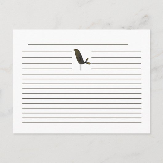 De Kaarten van de Kraai van het land en van het (Achterkant)