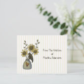 De Kaarten van de Kraai van het land en van het (Staand voorkant)