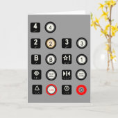 De Kaarten van de lift (Gele Bloem)