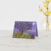 De Kaarten van de Maan van de olifant (Gele Bloem)