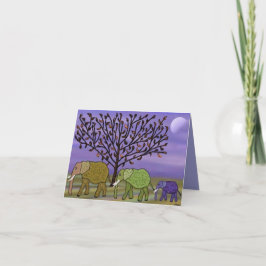 De Kaarten van de Maan van de olifant
