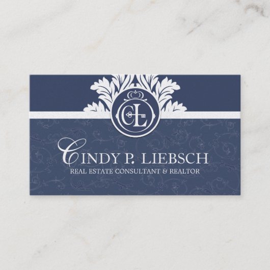 De Kaarten van de Makelaar in onroerend goed van Visitekaartje (Voorkant)