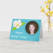 De Kaarten van de moederdag van Dochter u kunnen (Gele Bloem)