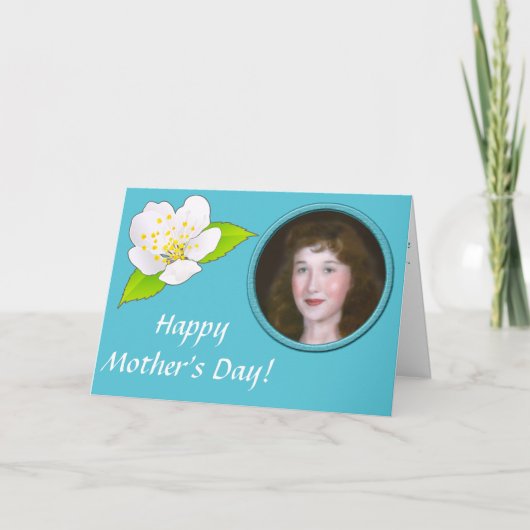 De Kaarten van de moederdag van Dochter u kunnen (Voorkant)