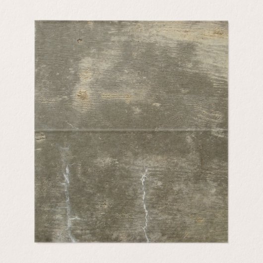 De Kaarten van de Naam van de plaats - Concrete (Binnenkant ongevouwen)