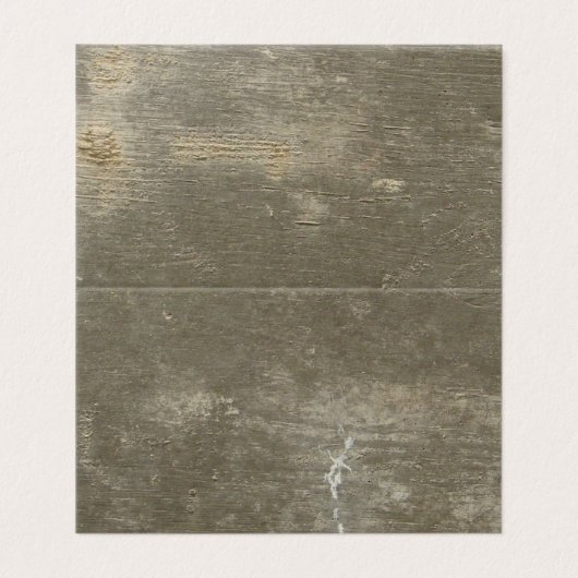 De Kaarten van de Naam van de plaats - Concrete (Buitenkant ongevouwen)