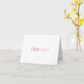 De Kaarten van de nota (Gele Bloem)