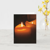 De Kaarten van de nota - Kaarsen (Gele Bloem)