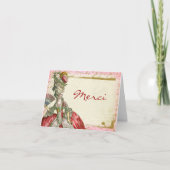 De Kaarten van de Nota van Antoinette Custom Thank (Voorkant)
