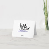 De Kaarten van de Nota van Au Lait van de koffie (Achterkant)