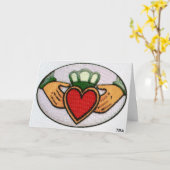 De Kaarten van de Nota van Claddagh, Diepe Tha… - (Gele Bloem)